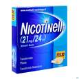 Sie sehen eine Packung Nicotinell Transdermale Plfaster Tts 30 (21mg/24h) 7st, Produktbild: 03 Nicotinell Transdermale Plfaster Tts 30 (21mg/24h) 7st, A-Nr.: 1254553 - 03