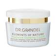 Sie sehen eine Packung Dr.grandel Elements Of Nature Hyaluron Sleeping Cream Nr.41362 50ml, Produktbild: 01 Dr.grandel Elements Of Nature Hyaluron Sleeping Cream Nr.41362 50ml, A-Nr.: 4769246 - 01