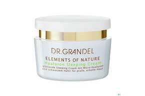 Dr.grandel Elements Of Nature Hyaluron Sleeping Cream Nr.41362 50ml, A-Nr.: 4769246 - 01