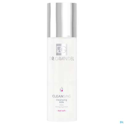 Sie sehen eine Packung Dr.grandel Cleansing Milk 41617 200ml, Produktbild: 02 Dr.grandel Cleansing Milk 41617 200ml, A-Nr.: 3990003 - 02