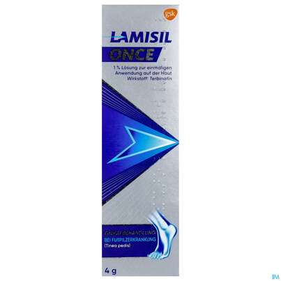 Lamisilonce 1% Lösung Auf Der Haut Einmalig Tube 4g, A-Nr.: 3517525 - 01