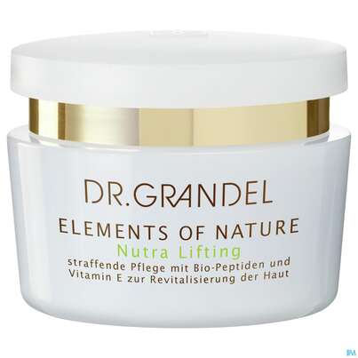 Sie sehen eine Packung Dr.grandel Elements Of Nature Nutra Lifting Nr.40340 50ml, Produktbild: 02 Dr.grandel Elements Of Nature Nutra Lifting Nr.40340 50ml, A-Nr.: 3990865 - 02