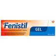 Sie sehen eine Packung Fenistil Gel 50g, Produktbild: 01 Fenistil Gel 50g, A-Nr.: 0622115 - 01