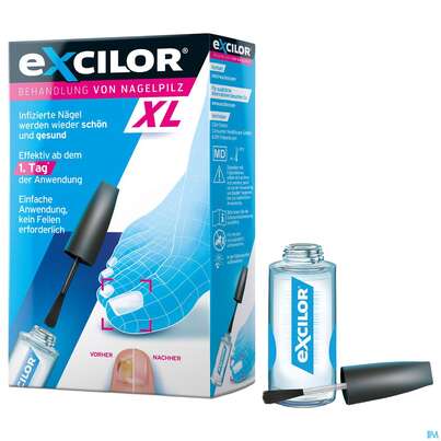 Nagel Pilz Excilor Lösung 7ml, A-Nr.: 5632667 - 01