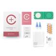 Sie sehen eine Packung cerascreen Cholesterin Test, Produktbild: 02 cerascreen Cholesterin Test, A-Nr.: 4879288 - 02