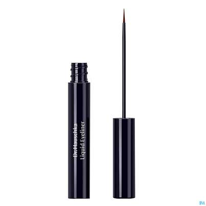 Sie sehen eine Packung Dr. Hauschka Liquid Eyeliner 01 Black 4ml, Produktbild: 03 Dr. Hauschka Liquid Eyeliner 01 Black 4ml, A-Nr.: 4840754 - 03
