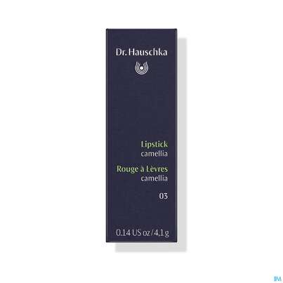 Dr. Hauschka Lipstick 03 Camellia 4,1g, A-Nr.: 4592813 - 01