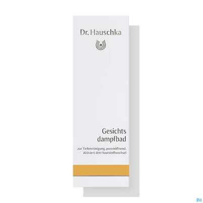 Sie sehen eine Packung Dr. Hauschka Gesichtsdampfbad 100ml, Produktbild: 01 Dr. Hauschka Gesichtsdampfbad 100ml, A-Nr.: 2051295 - 01