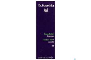 Dr. Hauschka Foundation 04 Hazelnut 30ml, A-Nr.: 4592629 - 01