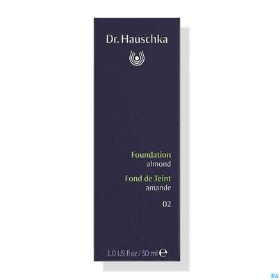 Dr. Hauschka Foundation 02 Almond 30ml, A-Nr.: 4592606 - 01