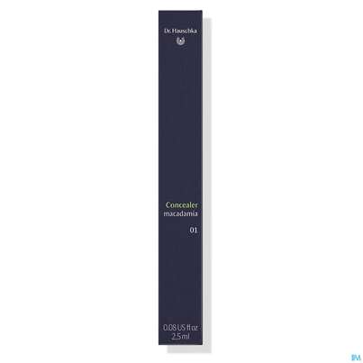 Sie sehen eine Packung Dr. Hauschka Concealer 01 Macadamia 2,5ml, Produktbild: 01 Dr. Hauschka Concealer 01 Macadamia 2,5ml, A-Nr.: 4592322 - 01