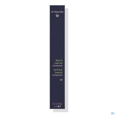 Sie sehen eine Packung Dr. Hauschka Brow & Lash Gel Translucent 6ml, Produktbild: 01 Dr. Hauschka Brow & Lash Gel Translucent 6ml, A-Nr.: 4592279 - 01