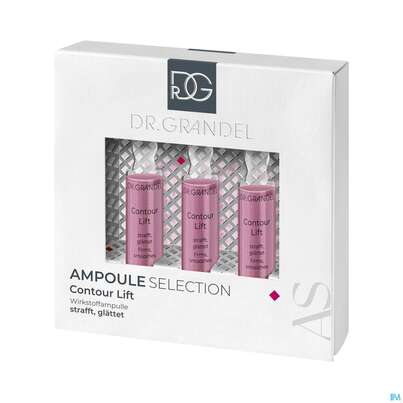 Dr.grandel Professional Collection Ampulle 3x3ml Contour Lift 41668 9ml, A-Nr.: 3990552 - 01