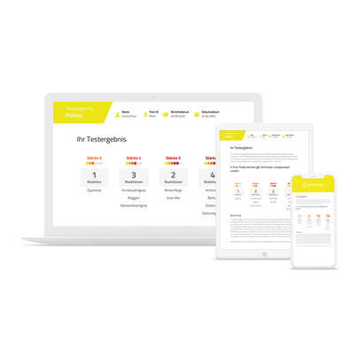 Sie sehen eine Packung cerascreen Pollenallergie Test, Produktbild: 03 cerascreen Pollenallergie Test, A-Nr.: 5446574 - 03