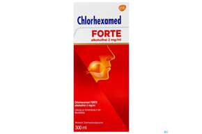 Chlorhexamed Forte/alkoholfrei Lösung Mundhoehle 2mg/ml 300ml, A-Nr.: 4465747 - 01