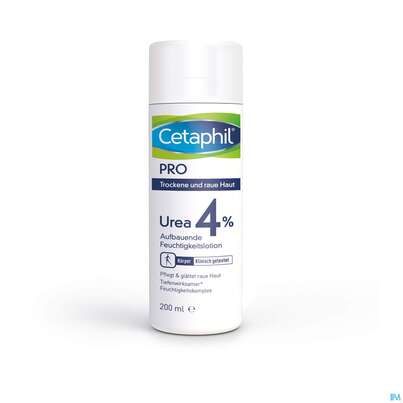 Cetaphil Pro/urea 4% Feuchtigkeitslotion Aufbauend 200ml, A-Nr.: 5346163 - 06