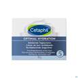 Sie sehen eine Packung Cetaphil Optimal Hydration Tagescreme Belebend 48g, Produktbild: 01 Cetaphil Optimal Hydration Tagescreme Belebend 48g, A-Nr.: 5436989 - 01