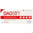 Sie sehen eine Packung Daosin Enzym Diaminooxidase Tabl 60st, Produktbild: 01 Daosin Enzym Diaminooxidase Tabl 60st, A-Nr.: 5372551 - 01