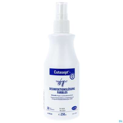 Cutasept Desinfektionslösung Farblos 250ml, A-Nr.: 0225118 - 01