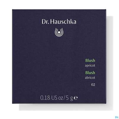 Sie sehen eine Packung Dr. Hauschka Blush 02 Abricot 5g, Produktbild: 02 Dr. Hauschka Blush 02 Abricot 5g, A-Nr.: 5467665 - 02