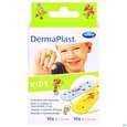 Sie sehen eine Packung Wundpflaster Dermaplast Kids Strips 2 Groessen 20st, Produktbild: 01 Wundpflaster Dermaplast Kids Strips 2 Groessen 20st, A-Nr.: 3041583 - 01