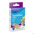 Sie sehen eine Packung Wundpflaster Dermaplast Elastic Strips 2 Groessen 20st, Produktbild: 03 Wundpflaster Dermaplast Elastic Strips 2 Groessen 20st, A-Nr.: 3047195 - 03