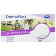 Sie sehen eine Packung Dermaplast Compress Gel 5,5cm 20st, Produktbild: 01 Dermaplast Compress Gel 5,5cm 20st, A-Nr.: 4337156 - 01