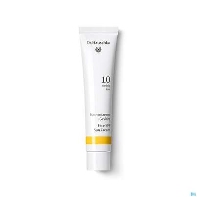 Sie sehen eine Packung Dr. Hauschka Sonnencreme Gesicht Lsf 10 40ml, Produktbild: 02 Dr. Hauschka Sonnencreme Gesicht Lsf 10 40ml, A-Nr.: 5602755 - 02
