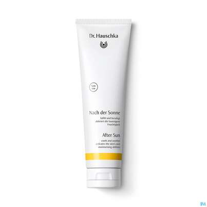 Sie sehen eine Packung Dr. Hauschka Nach Der Sonne 150ml, Produktbild: 01 Dr. Hauschka Nach Der Sonne 150ml, A-Nr.: 5602790 - 01