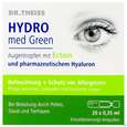 Sie sehen eine Packung Augentropfen Dr.theiss Hydro Med Green +ectoin/0,35ml 20st, Produktbild: 01 Augentropfen Dr.theiss Hydro Med Green +ectoin/0,35ml 20st, A-Nr.: 5733701 - 01