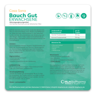 Casa Sana Bauch Gut Erwachsene, A-Nr.: 5237273 - 04