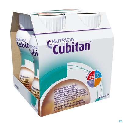 Cubitan 200ml Schokolade 4st, A-Nr.: 3206038 - 03