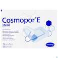 Sie sehen eine Packung Wundverband Cosmopor/e Steril Selbstklebend 5x 7,2cm 50st, Produktbild: 01 Wundverband Cosmopor/e Steril Selbstklebend 5x 7,2cm 50st, A-Nr.: 2773717 - 01