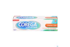 Corega Ultra Haftcreme Halt +versiegelung 40g, A-Nr.: 4870519 - 01