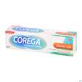 Sie sehen eine Packung Corega Ultra Haftcreme Halt +versiegelung 40g, Produktbild: 02 Corega Ultra Haftcreme Halt +versiegelung 40g, A-Nr.: 4870519 - 02