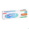Sie sehen eine Packung Corega Ultra Haftcreme Halt +versiegelung 40g, Produktbild: 03 Corega Ultra Haftcreme Halt +versiegelung 40g, A-Nr.: 4870519 - 03