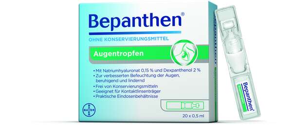 Bepanthen® Augentropfen - Einzeldosen, A-Nr.: 3549519 - 01