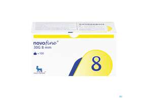 Injektionsspritzen U.zubeh. Insulin Novofine Pen-nadeln 31g 0,30x 8mm L5 36 100st, A-Nr.: 2699582 - 01