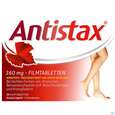 Sie sehen eine Packung Antistax Filmtabl 360mg 30st, Produktbild: 02 Antistax Filmtabl 360mg 30st, A-Nr.: 3520415 - 02