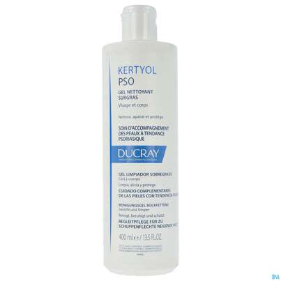 Ducray Kertyol P.s.o. Rückfettendes Reinigungsgel 400ml, A-Nr.: 5564380 - 01