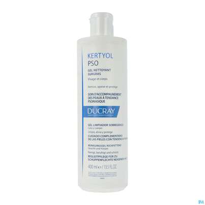 Ducray Kertyol P.s.o. Rückfettendes Reinigungsgel 400ml, A-Nr.: 5564380 - 02