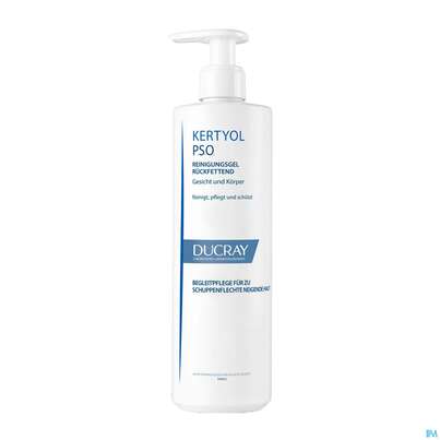 Ducray Kertyol P.s.o. Rückfettendes Reinigungsgel 400ml, A-Nr.: 5564380 - 03