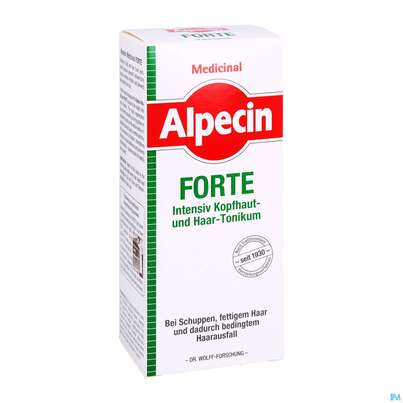 Alpecin Medicinal Haarwasser Forte 200ml, A-Nr.: 5001636 - 03