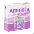 Sie sehen eine Packung Ammola Riechstaebchen 10st, Produktbild: 02 Ammola Riechstaebchen 10st, A-Nr.: 3859214 - 02