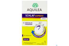 Schlaf Express Spray Aquilea 12ml, A-Nr.: 5606693 - 01