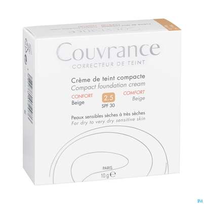 Avène Couvrance Kompakt Creme-make-up Reichhaltig Beige 10g, A-Nr.: 4782057 - 02