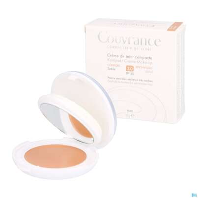 Avène Couvrance Kompakt Creme-make-up Reichhaltig Sand 10g, A-Nr.: 1774353 - 05