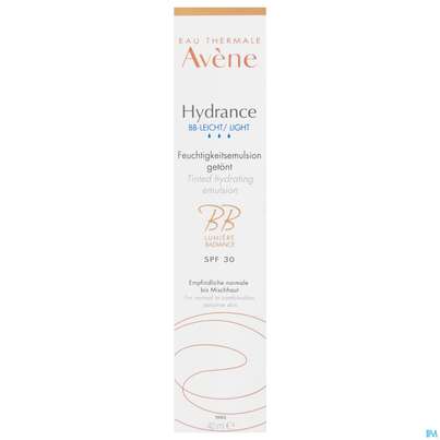 Avene Hydrance Bb F30 Leicht 40ml, A-Nr.: 5179050 - 01