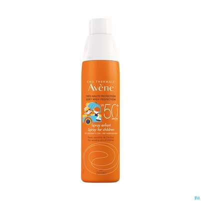 Avène Kinder-sonnenspray Spf 50+ 200ml, A-Nr.: 3208066 - 05
