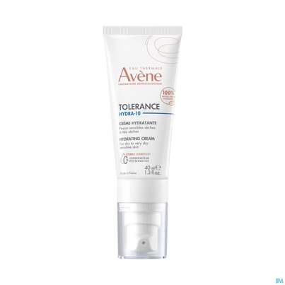 Avene Tolerance/hydra-10 Creme 40ml, A-Nr.: 5675702 - 04